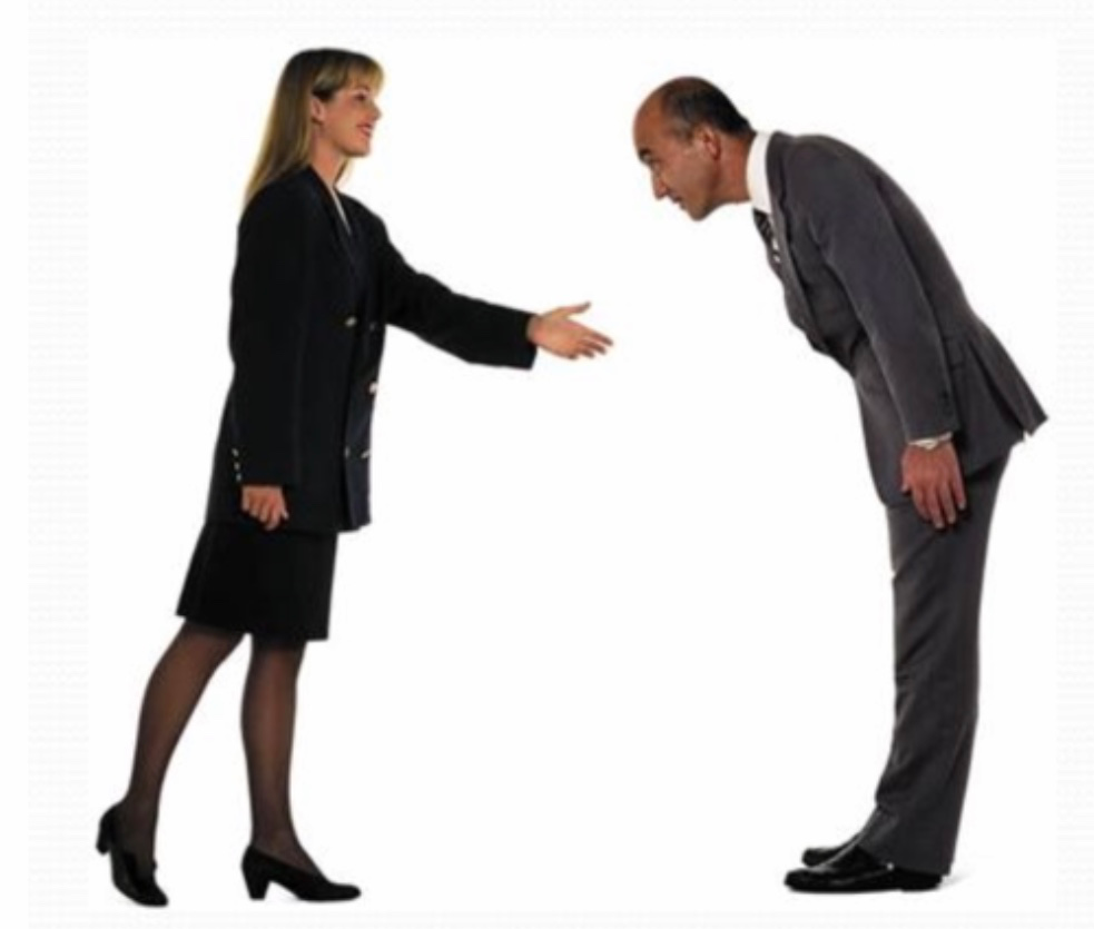 Shake hands, kiss or bow? LOB 063 The Language of Business