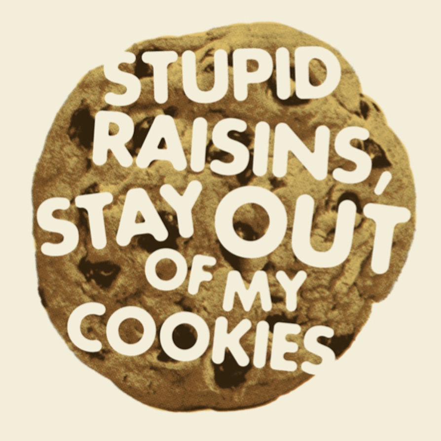 Out of cookies. Stay out эмблемы. Stay out.